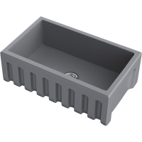 Кухонная мойка Omoikiri Mikura 76-PE Natceramic/pebble