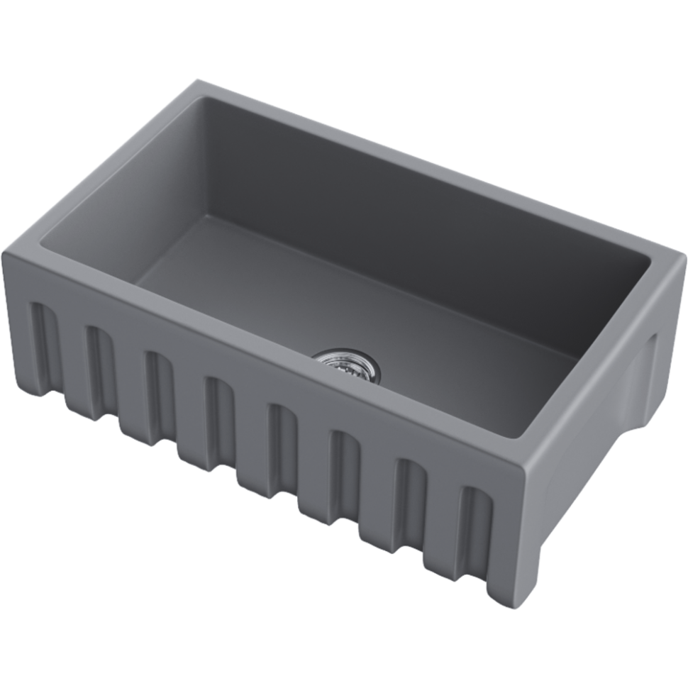 Кухонная мойка Omoikiri Mikura 76-PE Natceramic/pebble