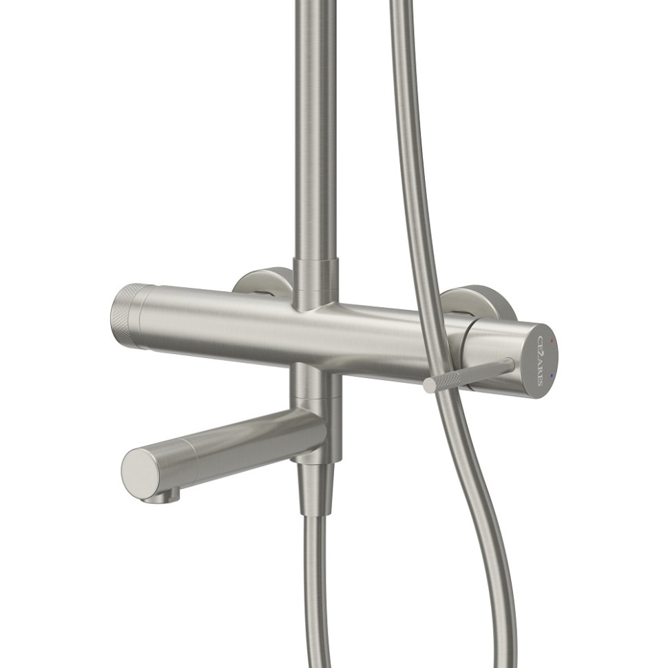 Душевая стойка со смесителем и изливом CEZARES RELAX-CVD-IN