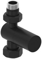 Вентиль прямой цилиндр (G 1/2" НР х G 3/4" НГ)