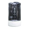 Душевая кабина Niagara Ultra NG-908-01 (90х90х220) высокий поддон(46см),стекло тонированное,4 места