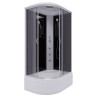 Душевая кабина Niagara Classic NG-2510-14RG (120х80х215) высокий поддон(40см),стекло тонированное,4 места