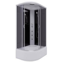 Душевая кабина Niagara Classic NG-2510-14RG (120х80х215) высокий поддон(40см),стекло тонированное,4 места