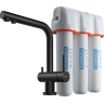 Комплект смеситель+фильтр Omoikiri Nagano-GB + Pure drop Lite