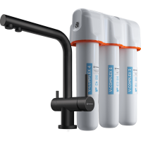 Комплект смеситель+фильтр Omoikiri Nagano-GB + Pure drop Lite