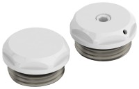 Спускной клапан с заглушкой d 25 мм (G 1/2" НР)