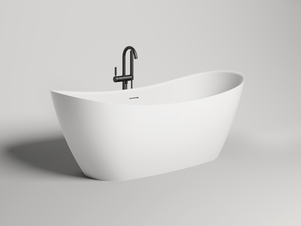 Ванна отдельностоящая NOEMI 170x75 S-Sense Глянцевое