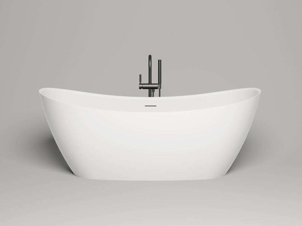 Ванна отдельностоящая NOEMI 170x75 S-Sense Глянцевое