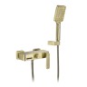 Смеситель для ванны с душем Timo Torne 4314/02Y антик