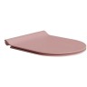 Сиденье Slim/Soft Close GSI MS86CSN24 для унитазов Norm, Kube X, Pura, Community, цвет Матовый Blush