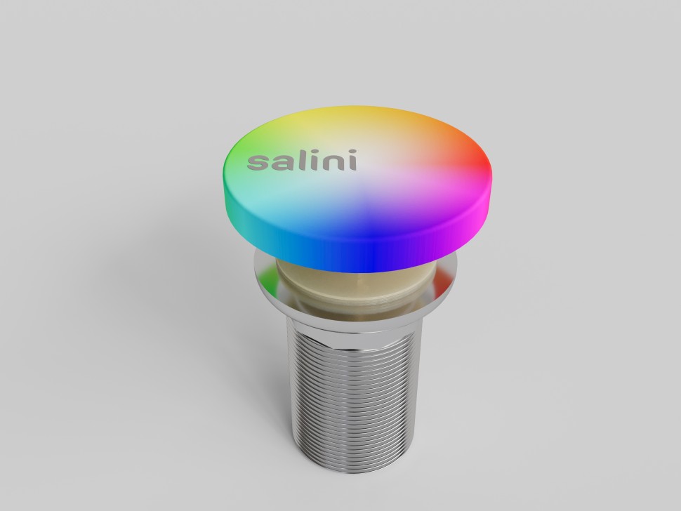 Донный клапан для раковины D 502 162301MF