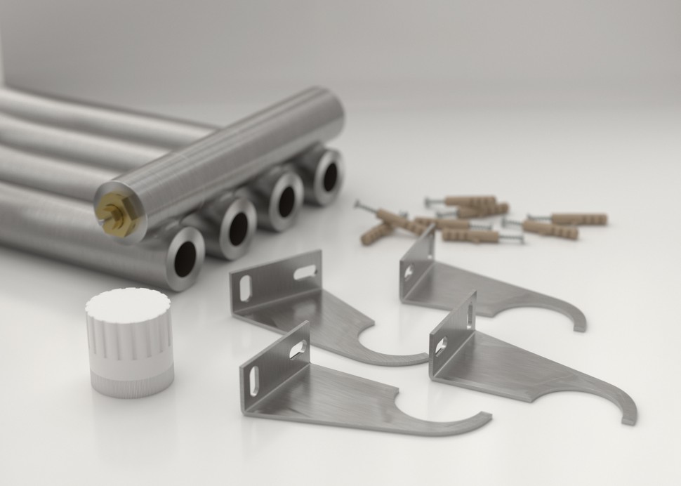 Эстет-0 EU50 правый 500х180 4 секции