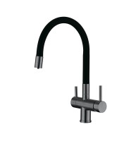 Смеситель EMAR ЕС - 3015 ЕС - 3015 PVD Dark