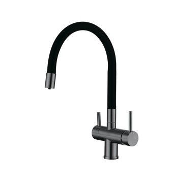 Смеситель EMAR ЕС - 3015 ЕС - 3015 PVD Dark