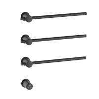 Полотенцесушитель электрический, встроенный Timo Saona 030/03SM черный