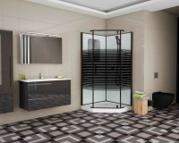 Душевая кабина Grossman Classic GR270D (100х100х205) дверь распашная,4 места
