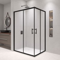 Душевой уголок RGW PA-146B (Прозрачное, 900x1000)
