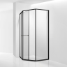 Душевой уголок RGW SV-82B "R" (Прозрачное, 800x800)