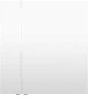 Зеркальный шкаф Aquanet Алвита New 80 Белый матовый