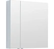 Зеркальный шкаф Aquanet Алвита New 80 Белый матовый