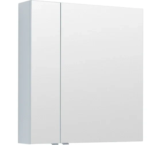 Зеркальный шкаф Aquanet Алвита New 80 Белый матовый