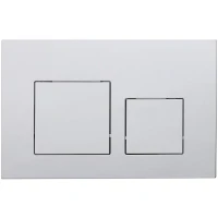 Кнопка смыва Veconi FLUSH V4, хром глянец