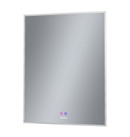 Зеркало PRAGMA-норма (600*800*45) LED с сенсорным выключателем и подогревом