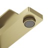 Смеситель для раковины высокий Grossman Classic 520.K35.04.320 золото сатиновый,1 место
