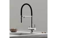 Смеситель для кухни SANCOS Imola с возможностью подключения фильтра для воды, цвет хром, арт. SC4010CH