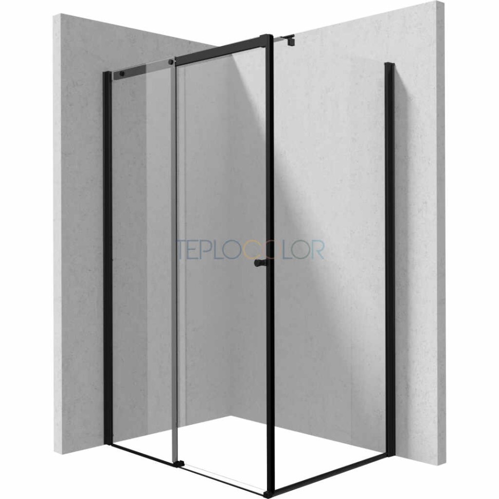 Душевая кабина, прямоугольная, 100x90 см