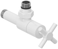 Вентиль угловой крест (G 1/2" НР х G 1/2" НР)