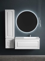 Тумба подвесная SANCOS Very 995х445х406, c одним ящиком оснащенным доводчиками, правая , Bianco , арт.VR100RW