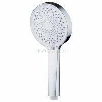 Лейка для душа, круглая, 3 функции