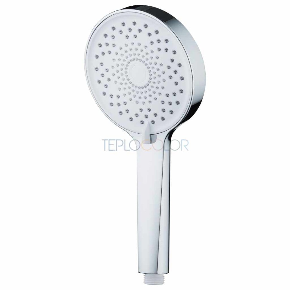 Лейка для душа, круглая, 3 функции