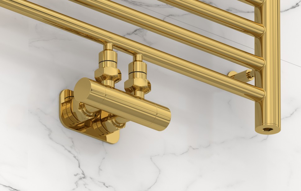 Вентиль угловой EU50 (2 х G 1/2" НР х G 3/4" НГ)