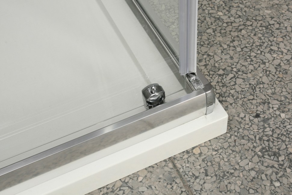 Душевой уголок BelBagno UNO-AH-1-120/90-P-Cr