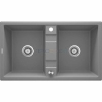 Гранитная мойка, 2-чаши