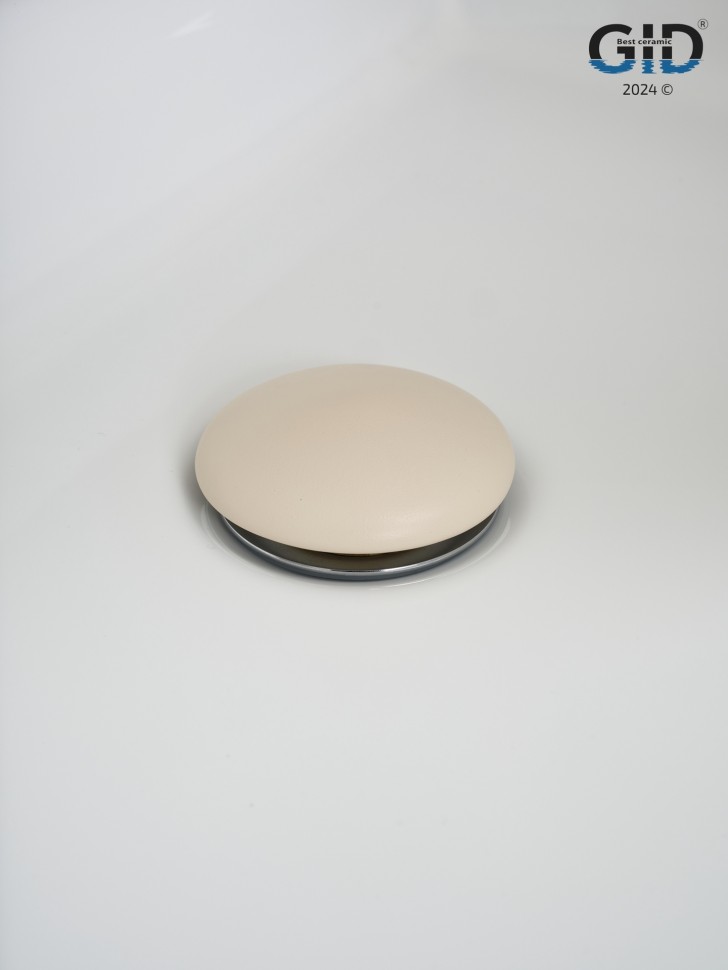 Донный клапан Gid без перелива Sr100 74405K светло-коричневый матовый 7x7x10