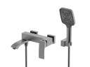 Смеситель Raglo для ванны и душа графит