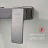 Смеситель Raglo для ванны и душа графит