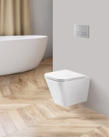 Чаша подвесного унитаза Belbagno ARDENTE-R BB520CHR