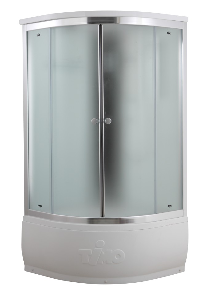 Timo Comfort T-8890 Fabric Glass душевая кабина 90*90*220
