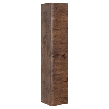 Шкаф Паола (Paola) VSC-2P170RW-R подвесной, 1700*350*350, Темное дерево (R.Wood), правый