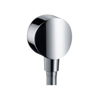 Шланговое подсоединение Hansgrohe , цвет: хром 27453000