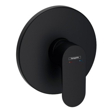 Смеситель для душа Hansgrohe Rebris S (внешняя часть) 72667670 черный матовый