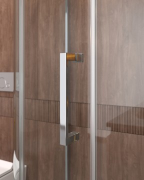 Душевой уголок CEZARES MOLVENO-R-11-100+20-C-Cr-IV