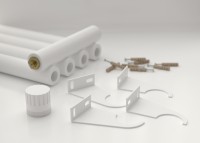 Эстет-0 EU50 левый 1800х135 3 секции