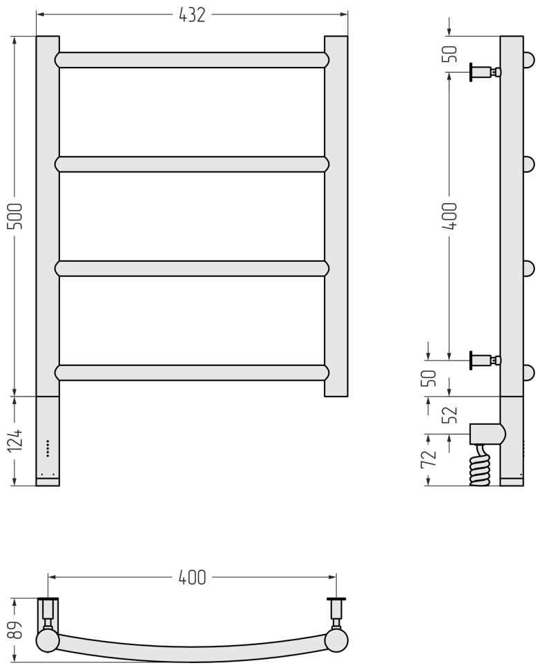 Галант 3.0 500х400 МЭМ левый