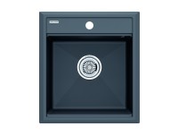 Мойка STEPIA 45, IT-GRANIT, PM114651-AN, антрацит, 460х510, Paulmark