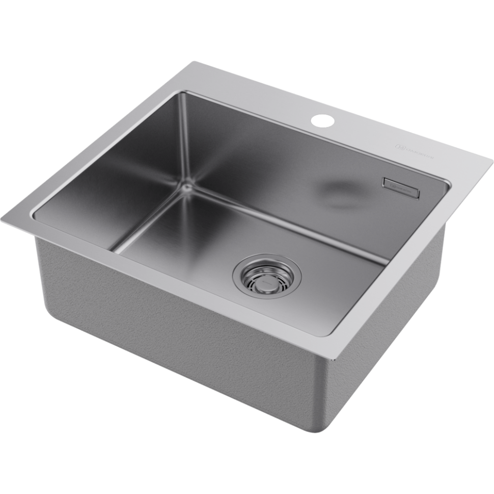 Кухонная мойка Omoikiri Amadare 55-IN нерж. сталь/нержавеющая сталь